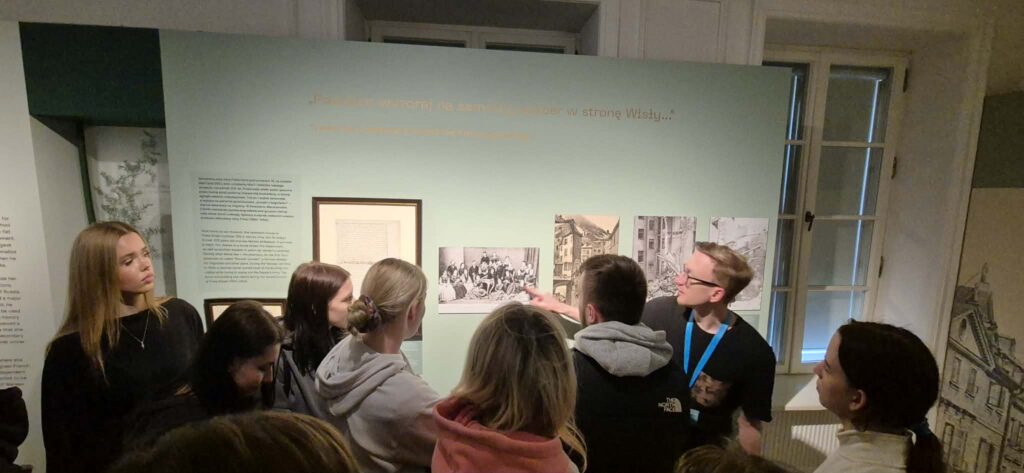 Wizyta w Muzeum Marii Skłodowskiej-Curie
